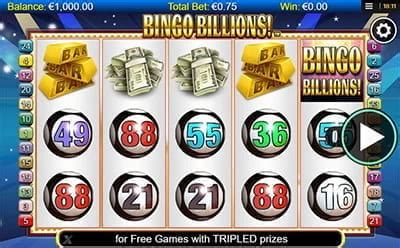 bingo billions slot|Bingo Billions Mobile Slot Review .